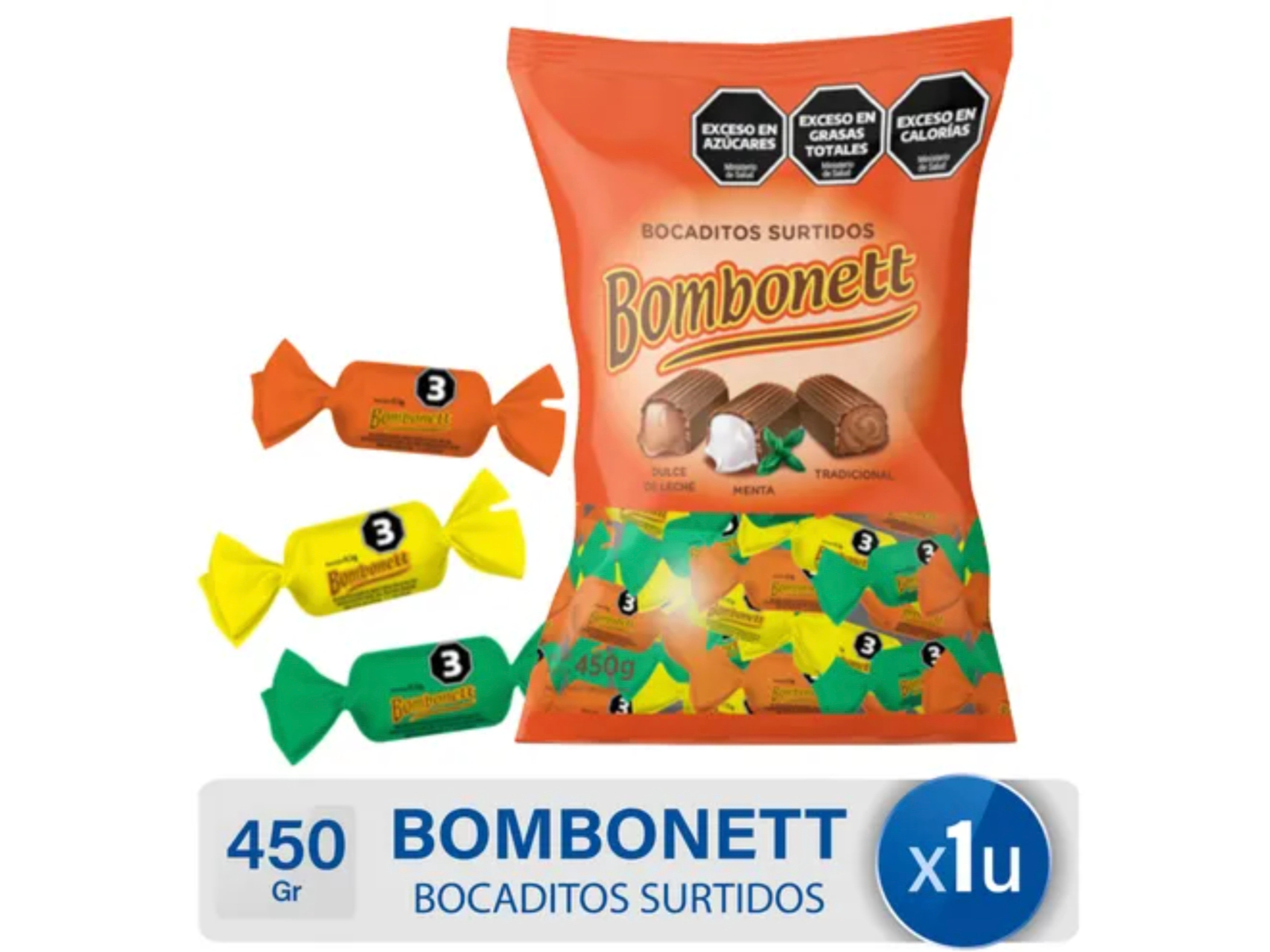 Bombones Bombonett 450gr