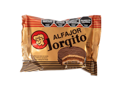 alfajor jorgito negro