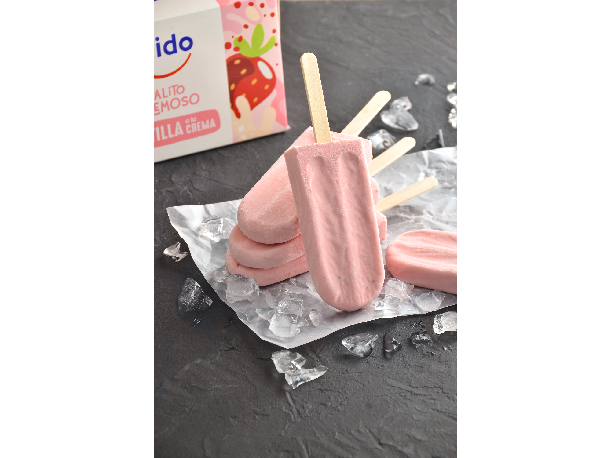 Palitos  crema
