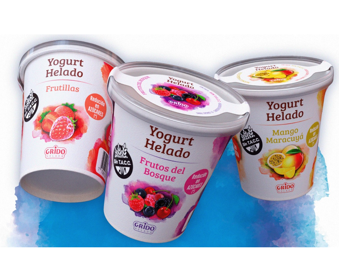Yogurt sin tacc