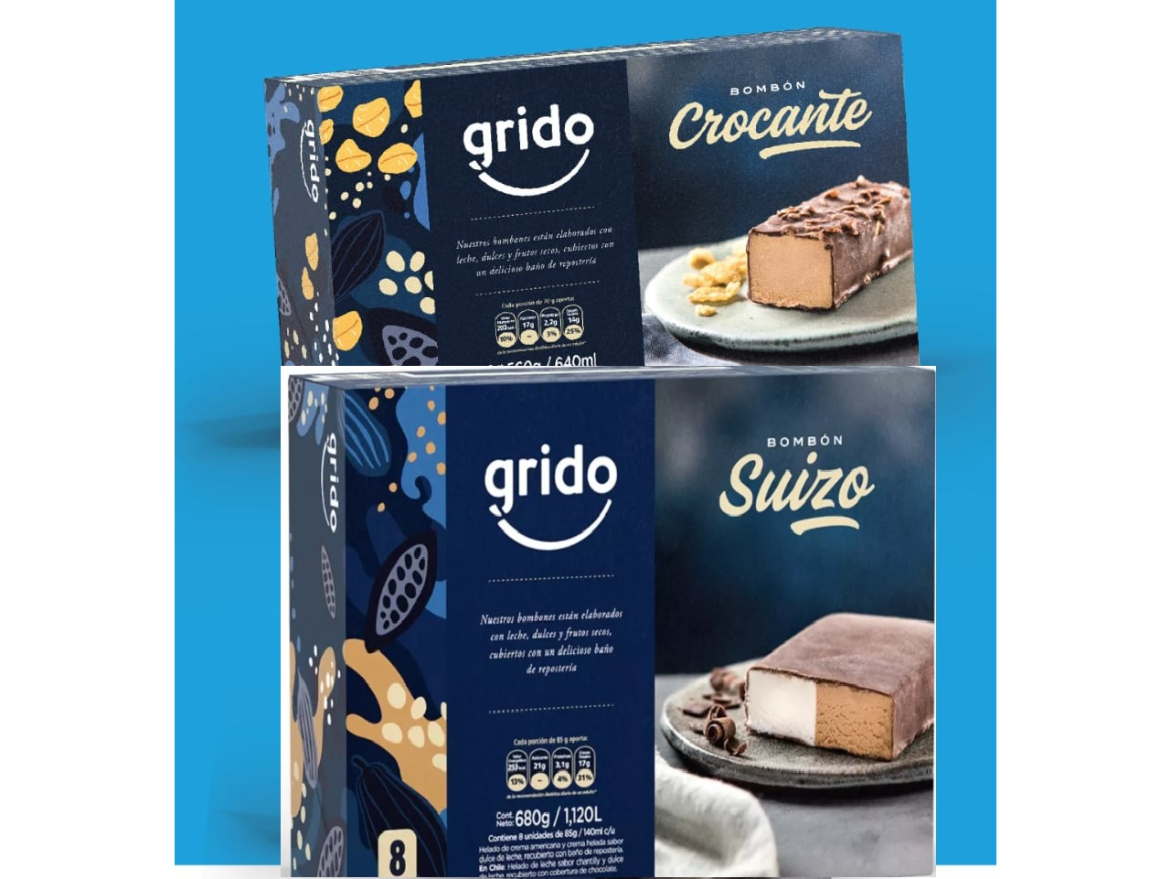 Combo Crocante + Bombon suizo