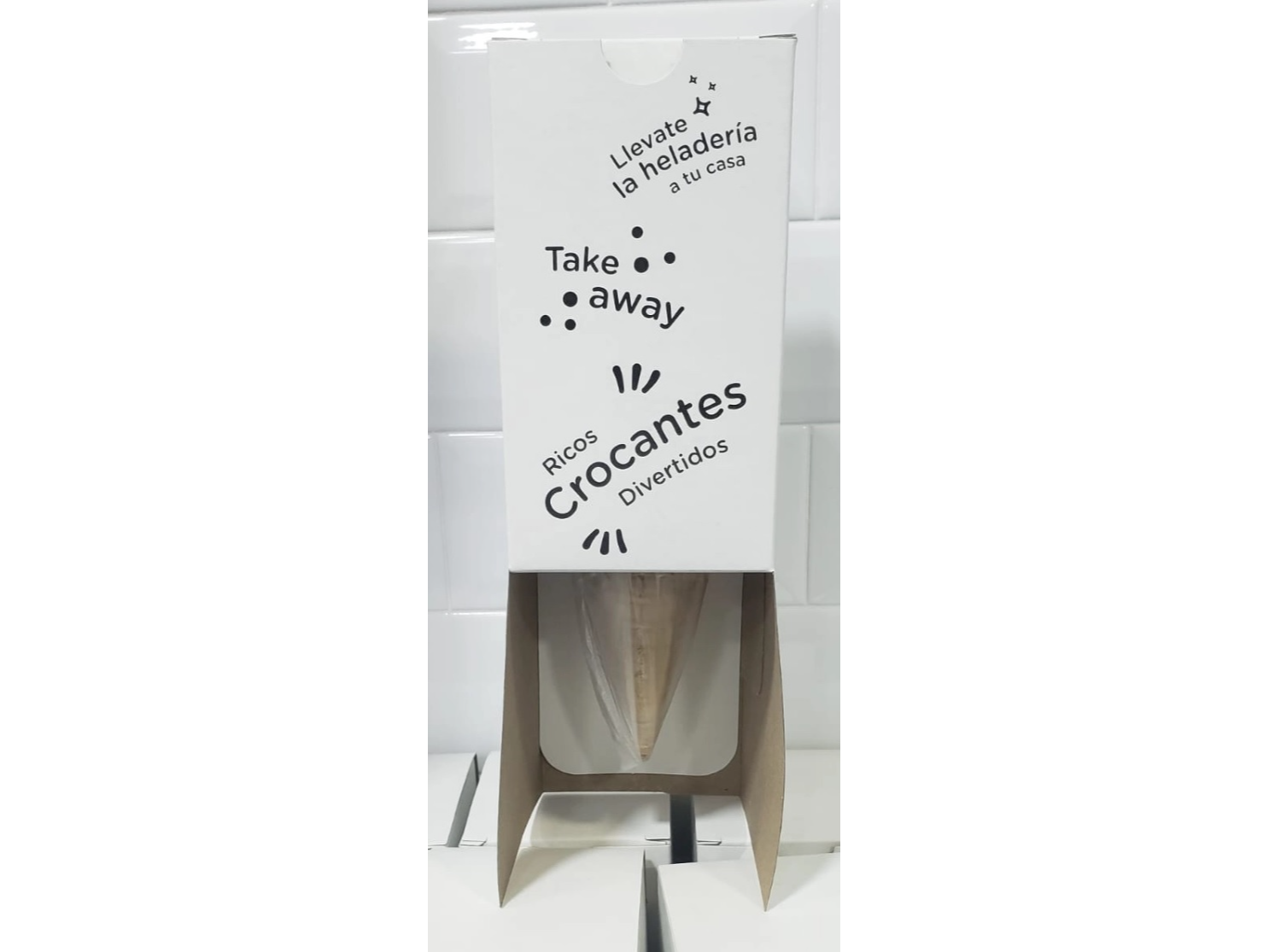 Cucuruchos Grandes Dulces x 4 Unidades