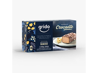 Crocante de Grido los ceibos