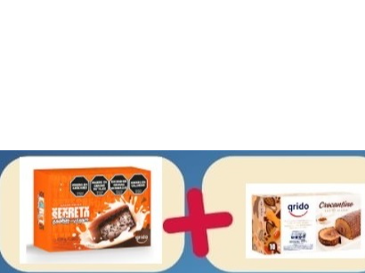 Combo crocantino + Alfajor Secreto