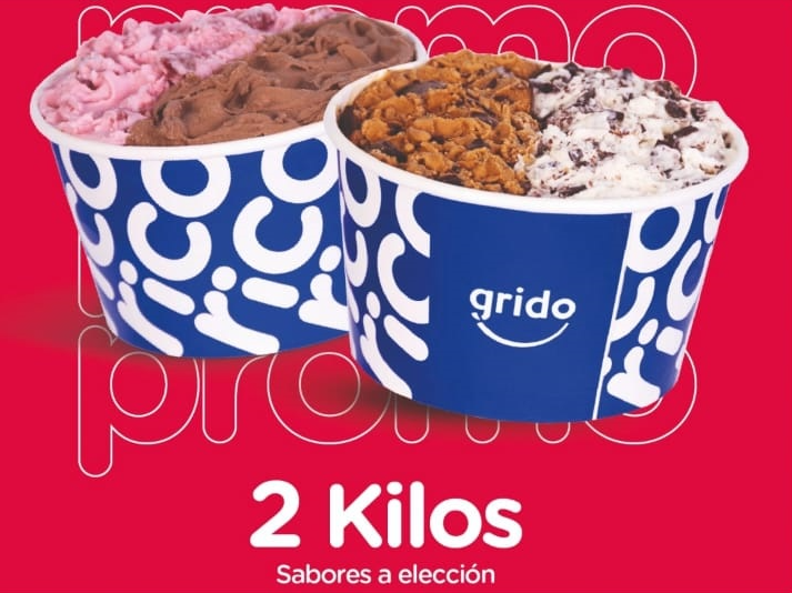 Promo 2 kilos con sabores a elección