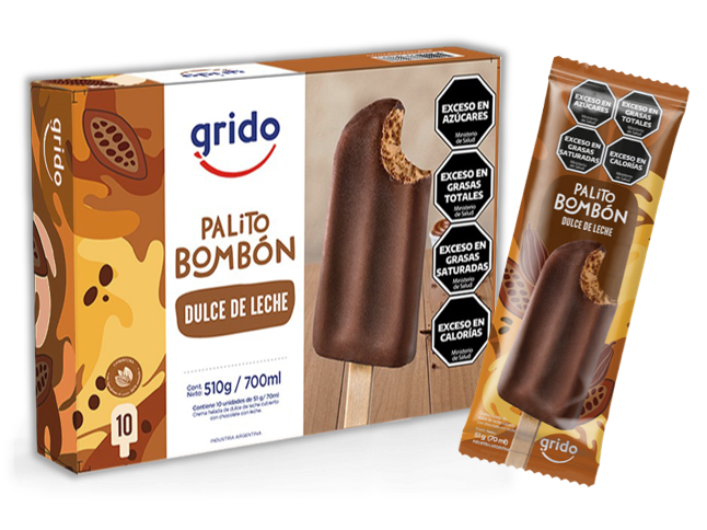 Palitos de dulce de leche 10 Unidades