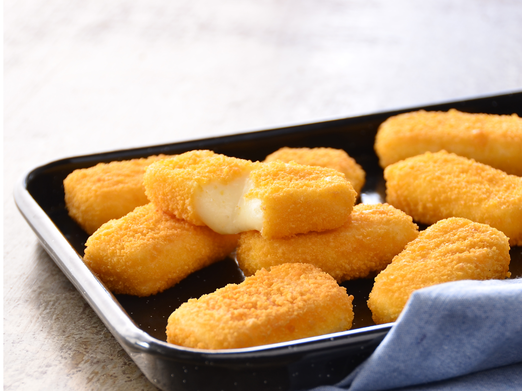 Bastoncitos de Muzza