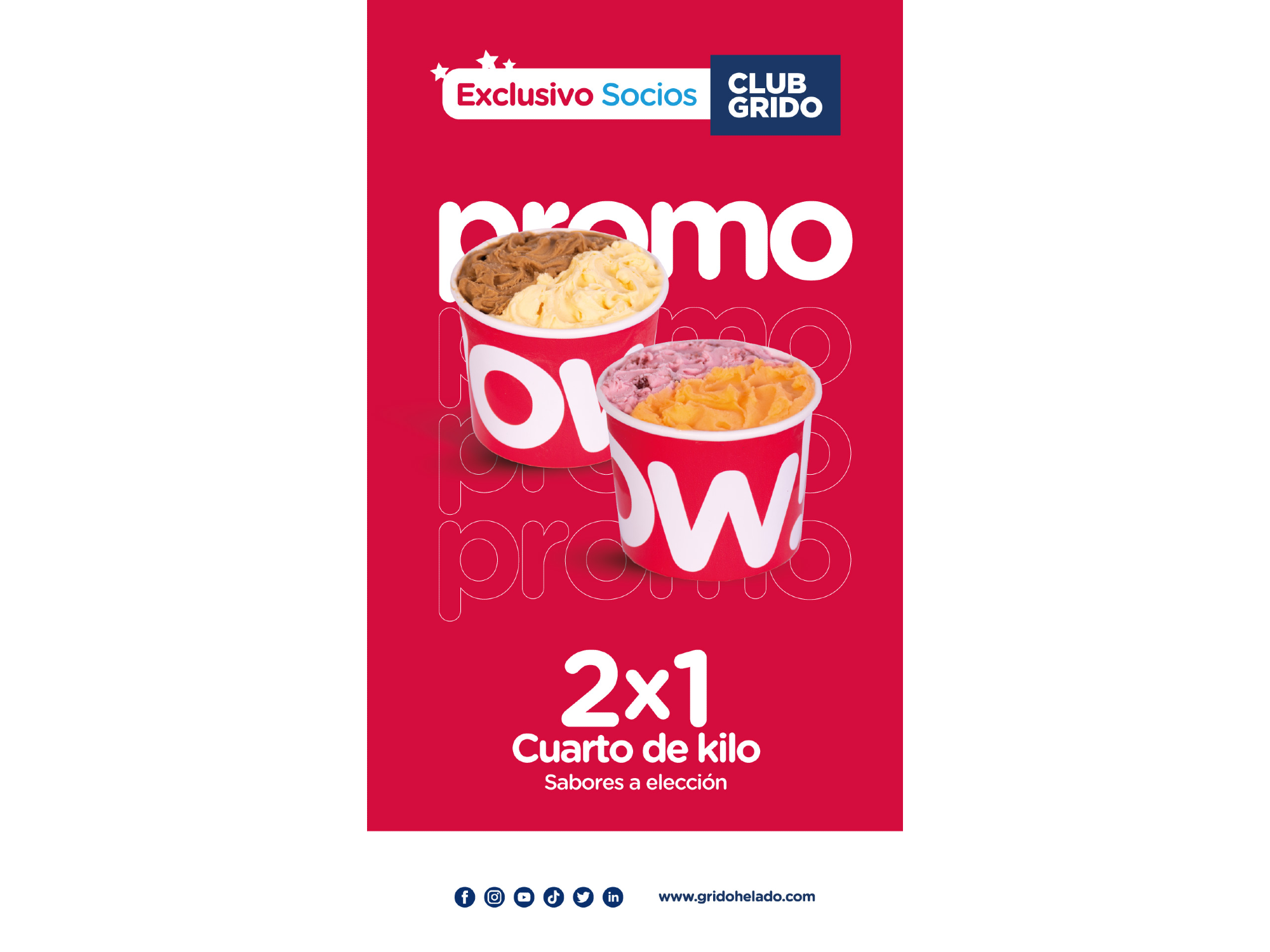 2 x 1 CUARTOS