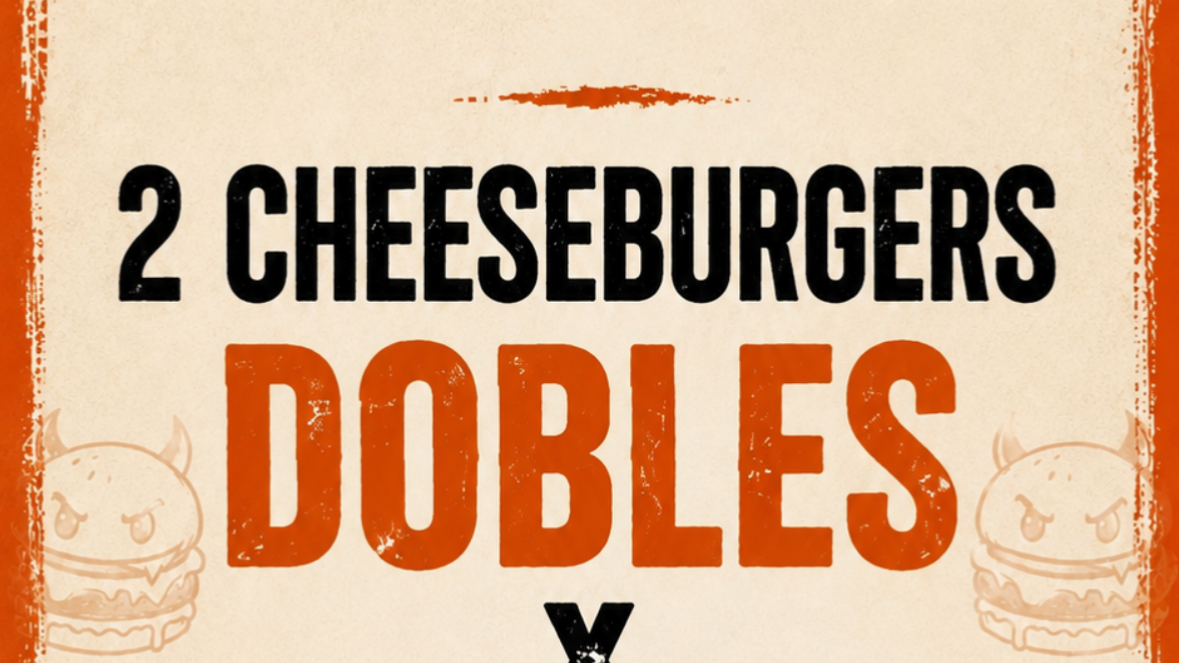 PROMO DÍA DE LA CHEESEBURGER