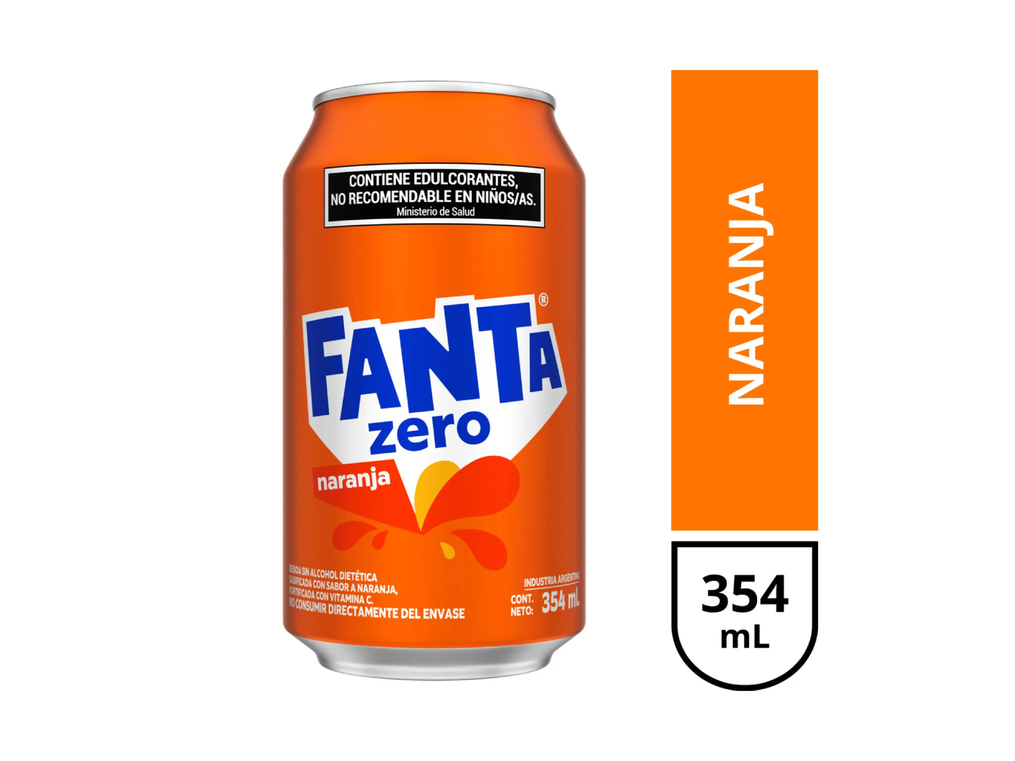 Lata Fanta Zero