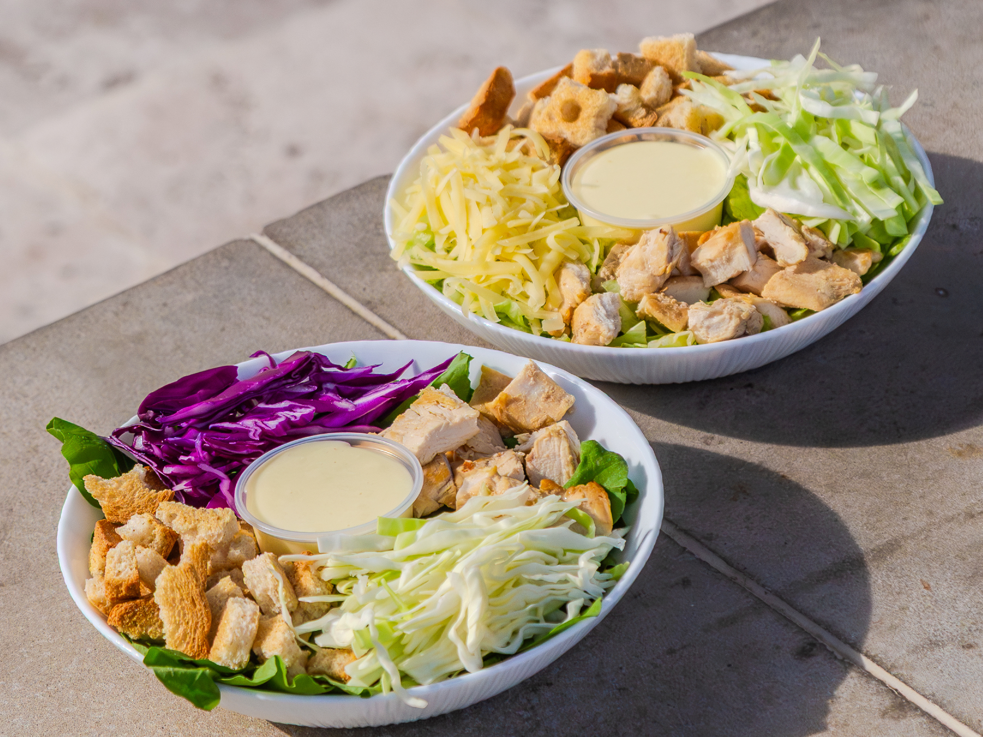 2 Ensaladas a Elección