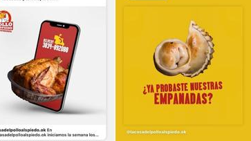 PROMO POLLO + EMPANADAS