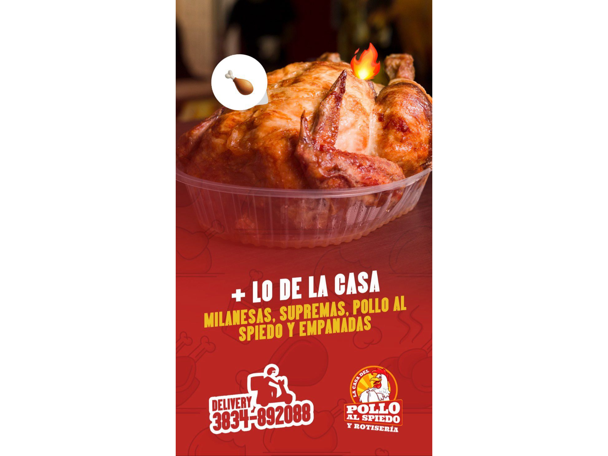 MITAD DE POLLO