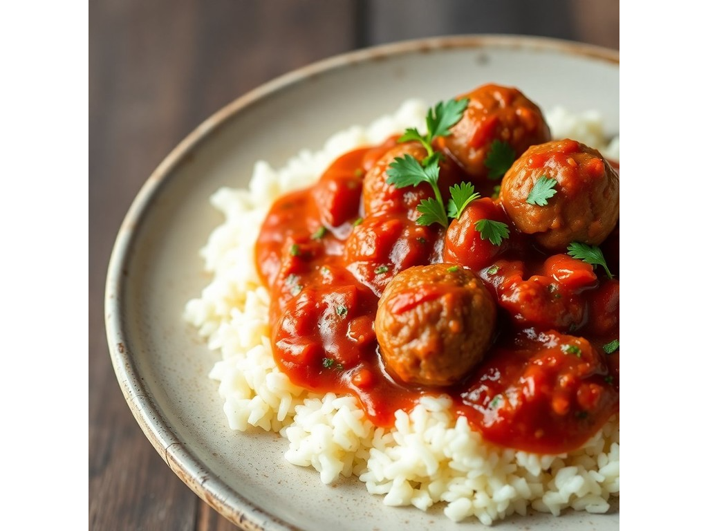 ARROZ  C/SALSA