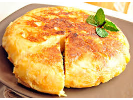 TORTILLA DE PAPA