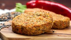 Hamburguesas veganas