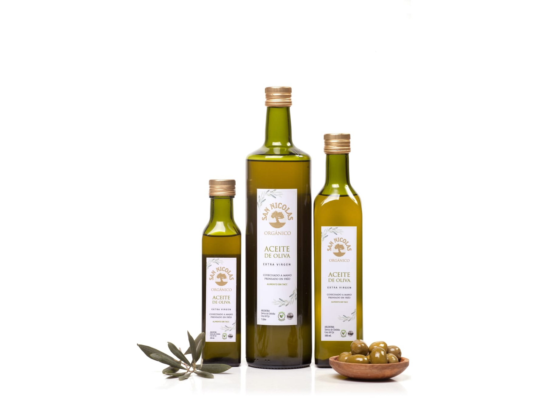 Aceite de Oliva Orgánico 250 ml