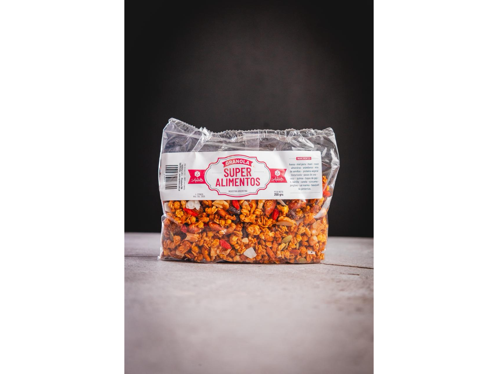 Granola Súper Alimentos