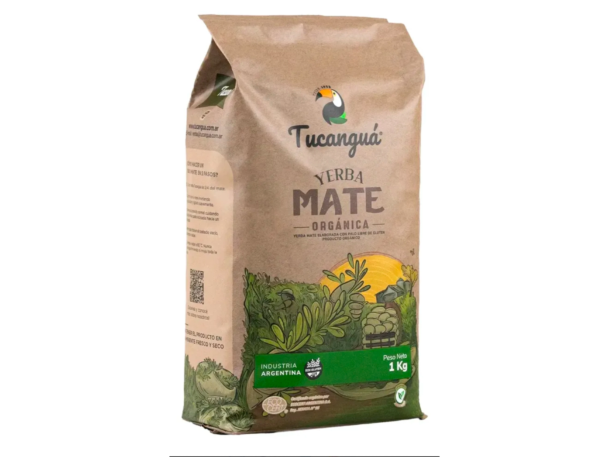 Tucangua Orgánica x 1 kg