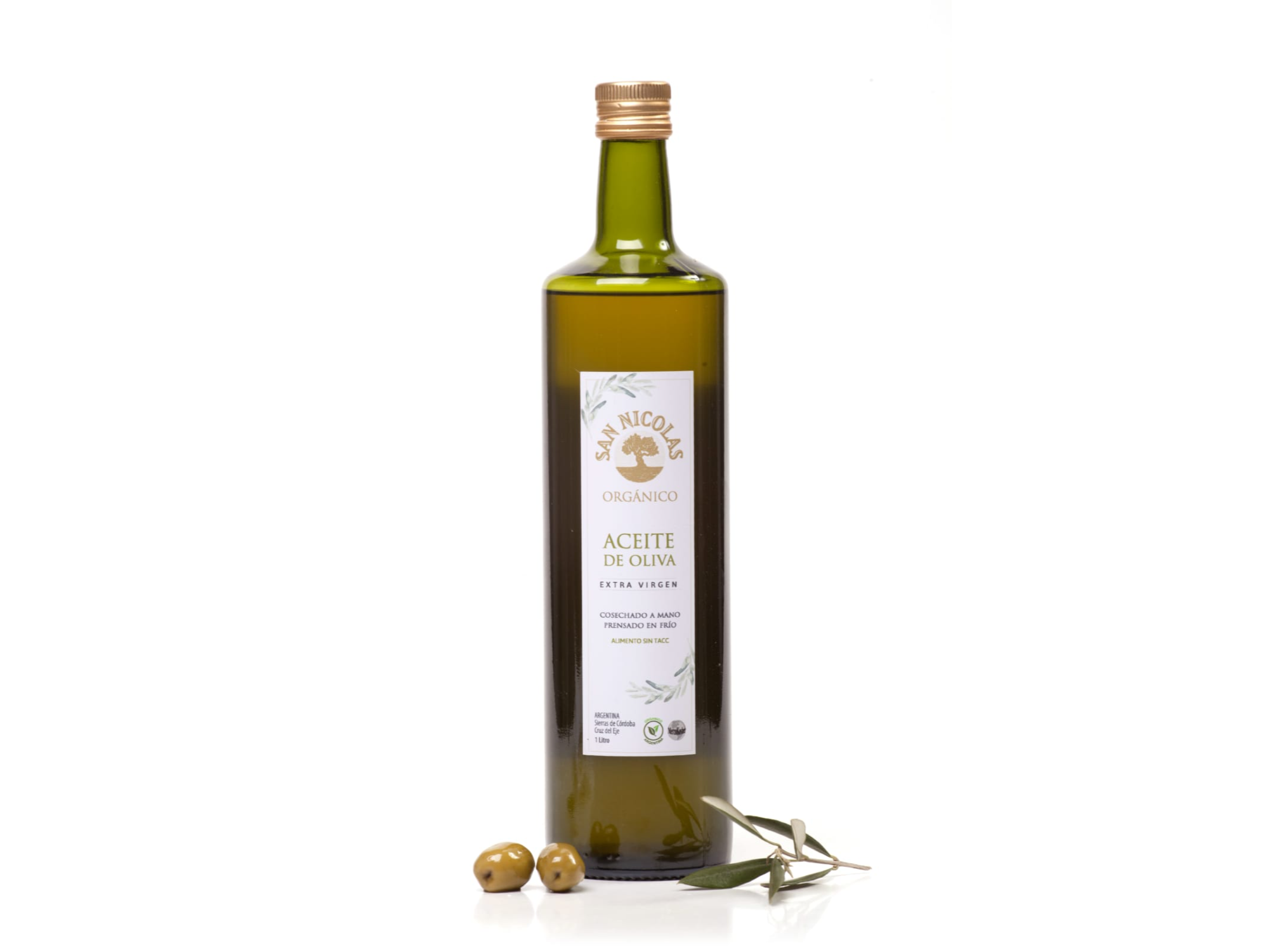 Aceite de Oliva Orgánico 1 Litro