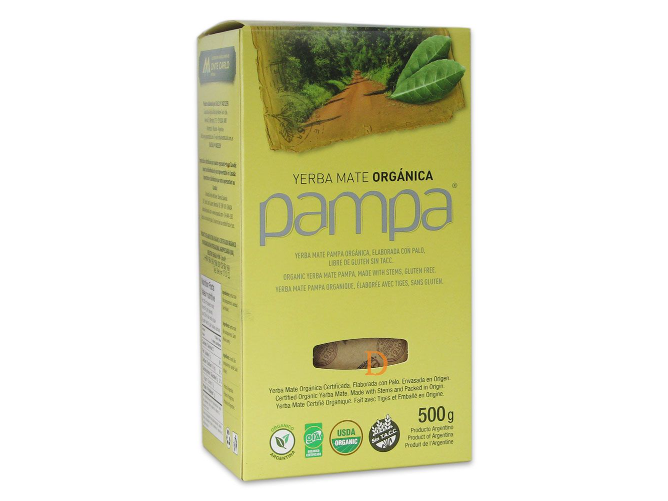 Yerba Orgánica Pampa