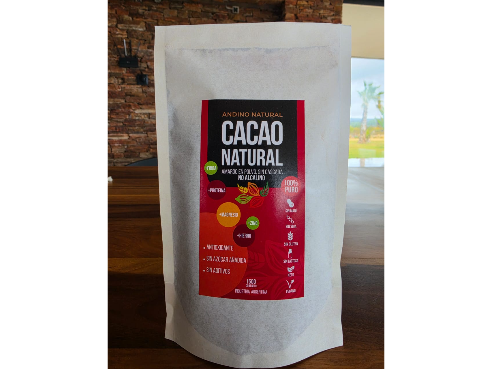 Cacao orgánico en polvo