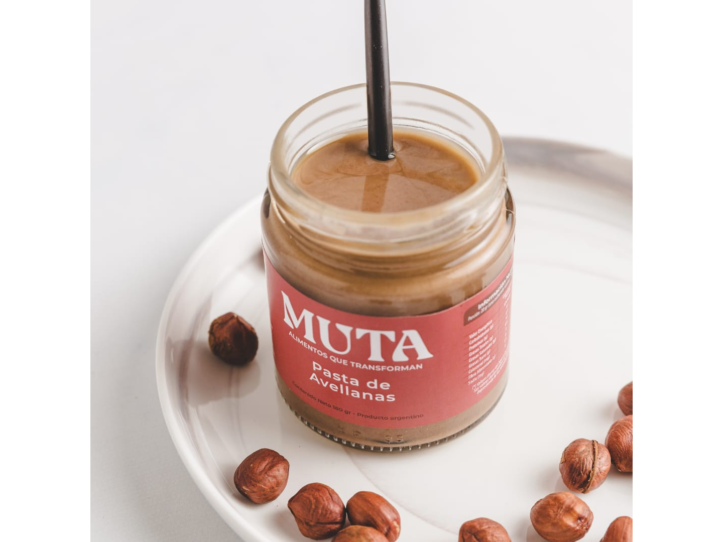 Pasta de Avellanas