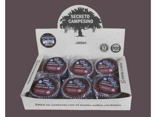 Muffin Chocolate caja x 6 unidades