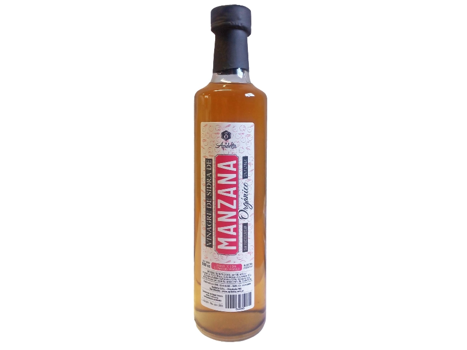 Vinagre de Sidra de Manzana Agroecológico