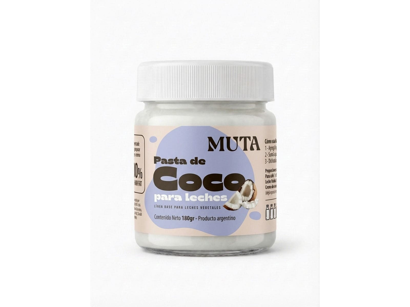 Pasta de Coco