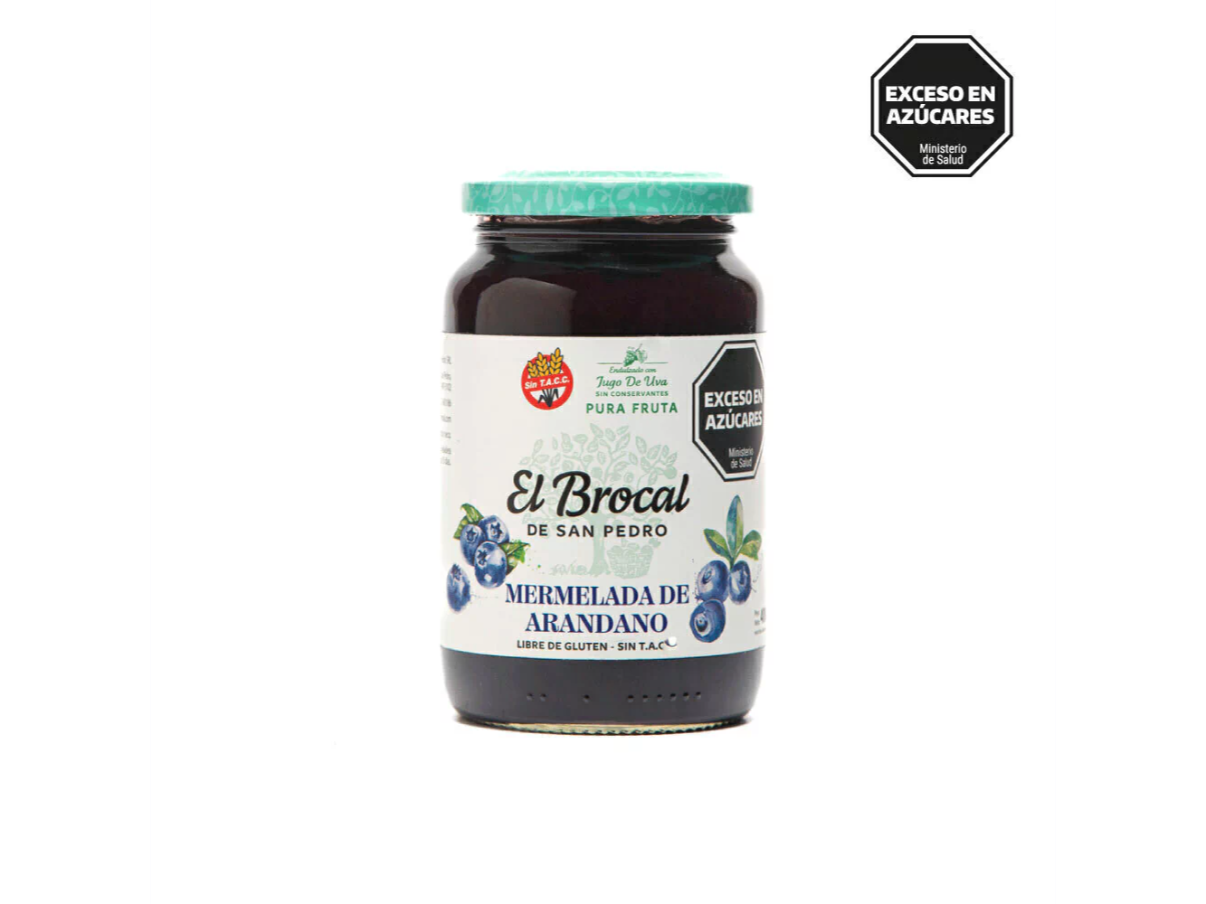 Mermelada Light de Arandanos