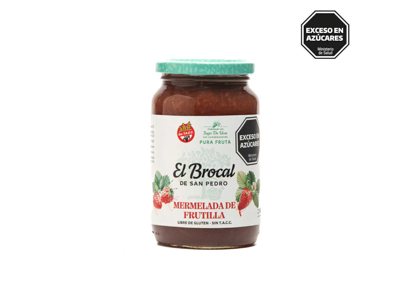 Mermelada de Frutilla Light