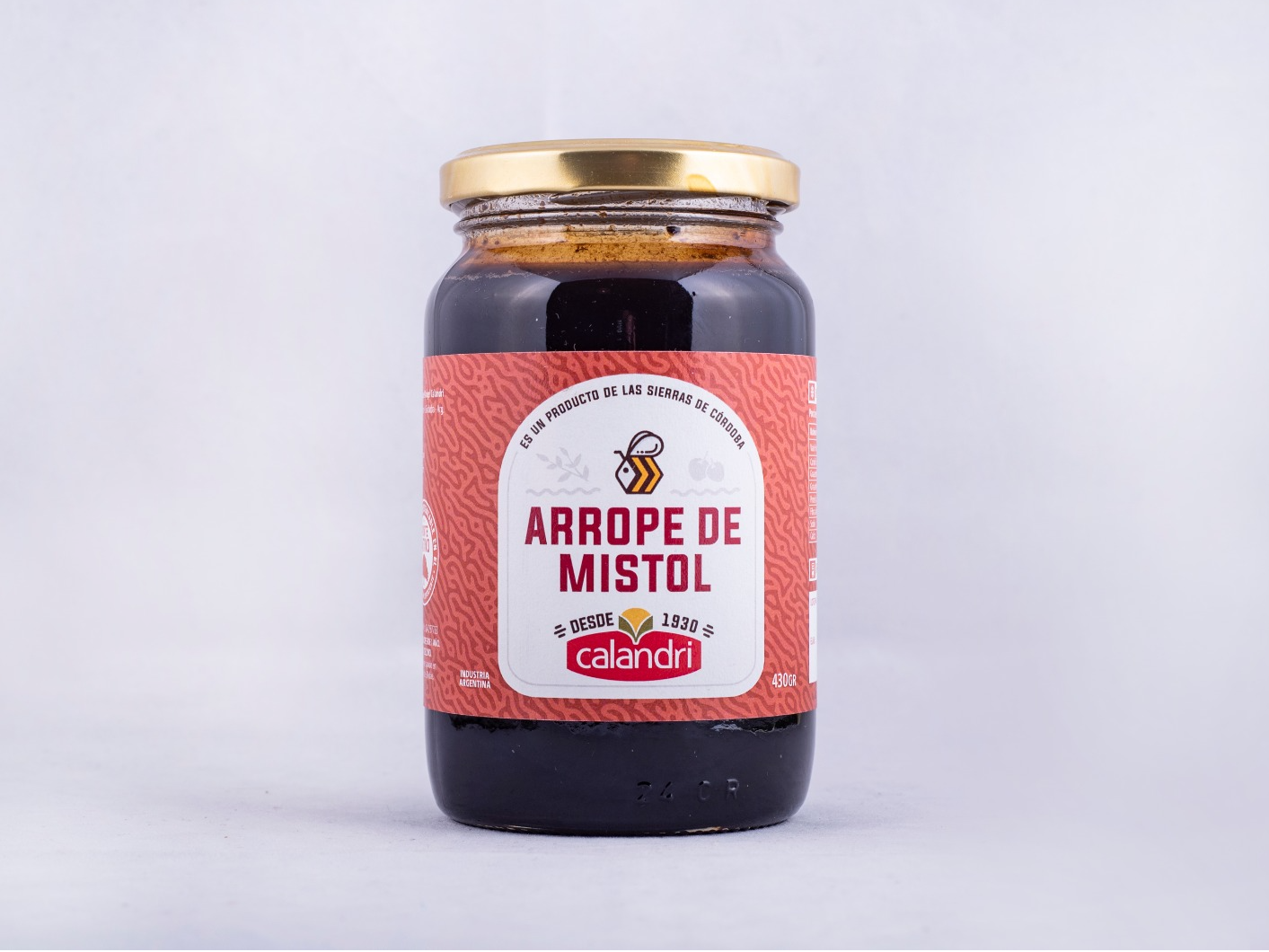 Arrope de Mistol