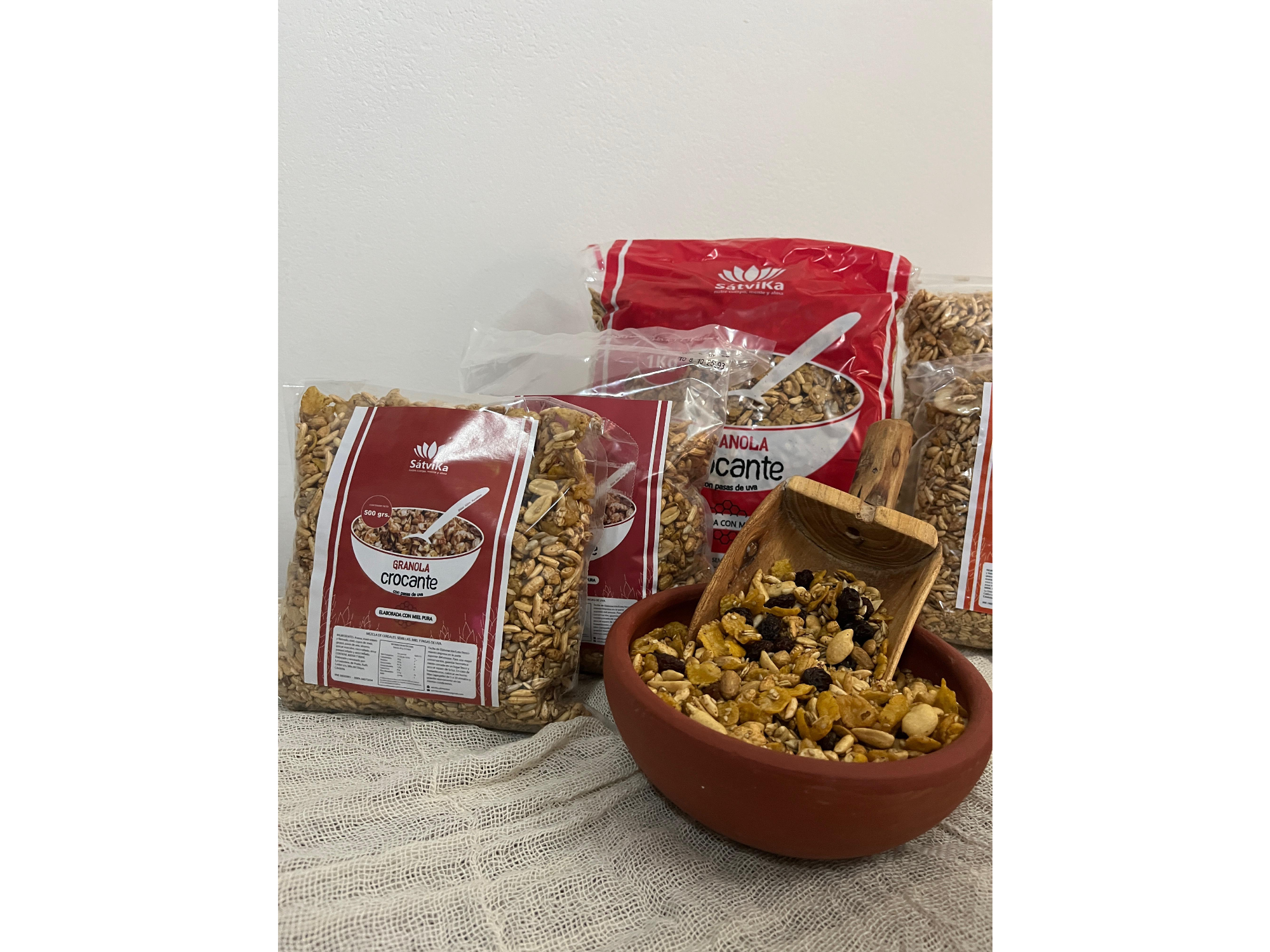 Granola Crocante 500
