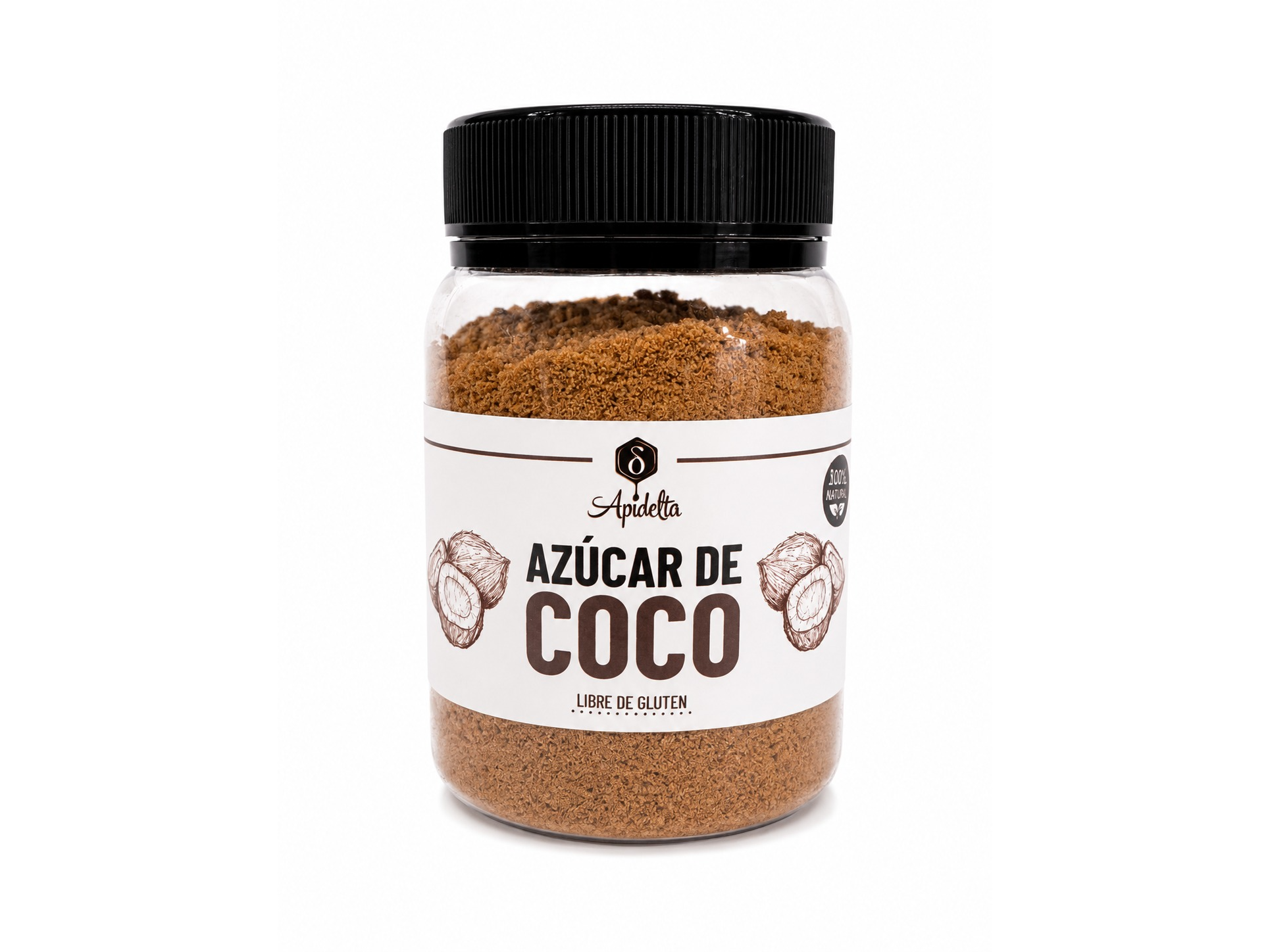 Azúcar de coco