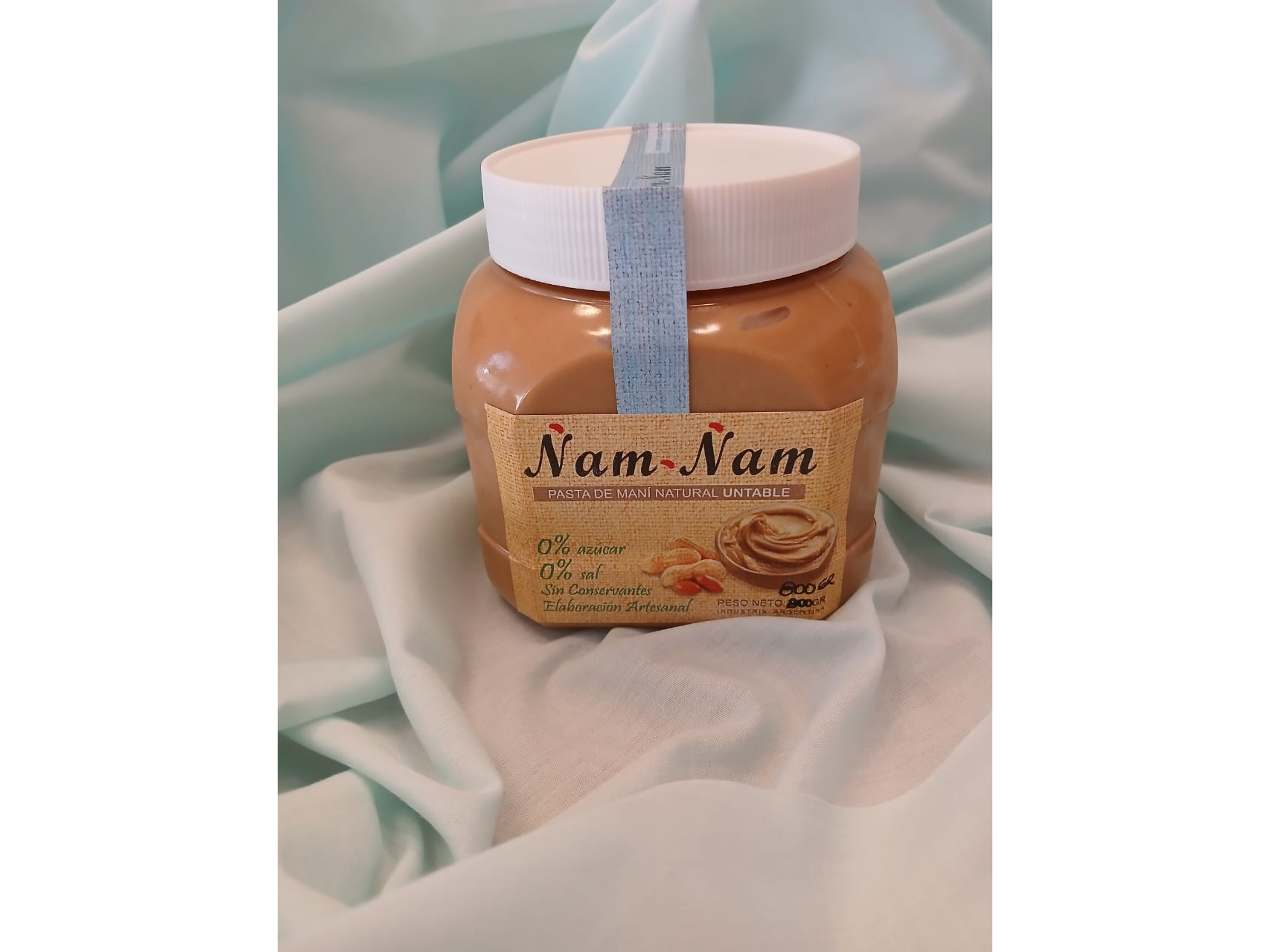 Pasta de maní Natural