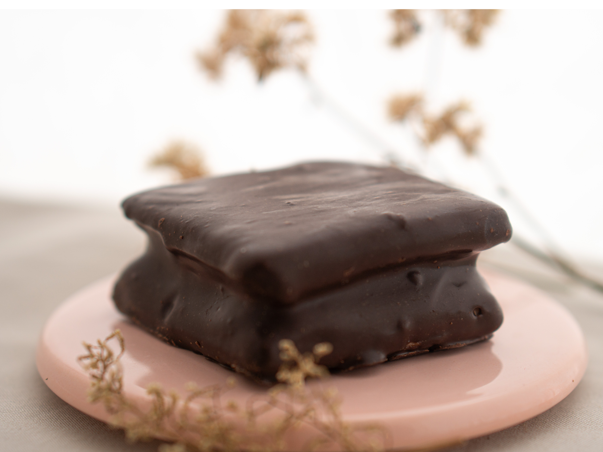 Alfajor relleno de Frutos del Boque
