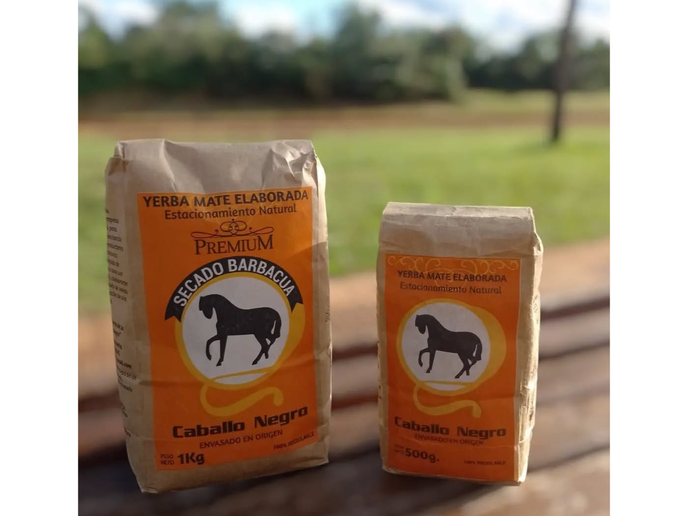 Yerba Agroecologica Caballo Negro Tradicional