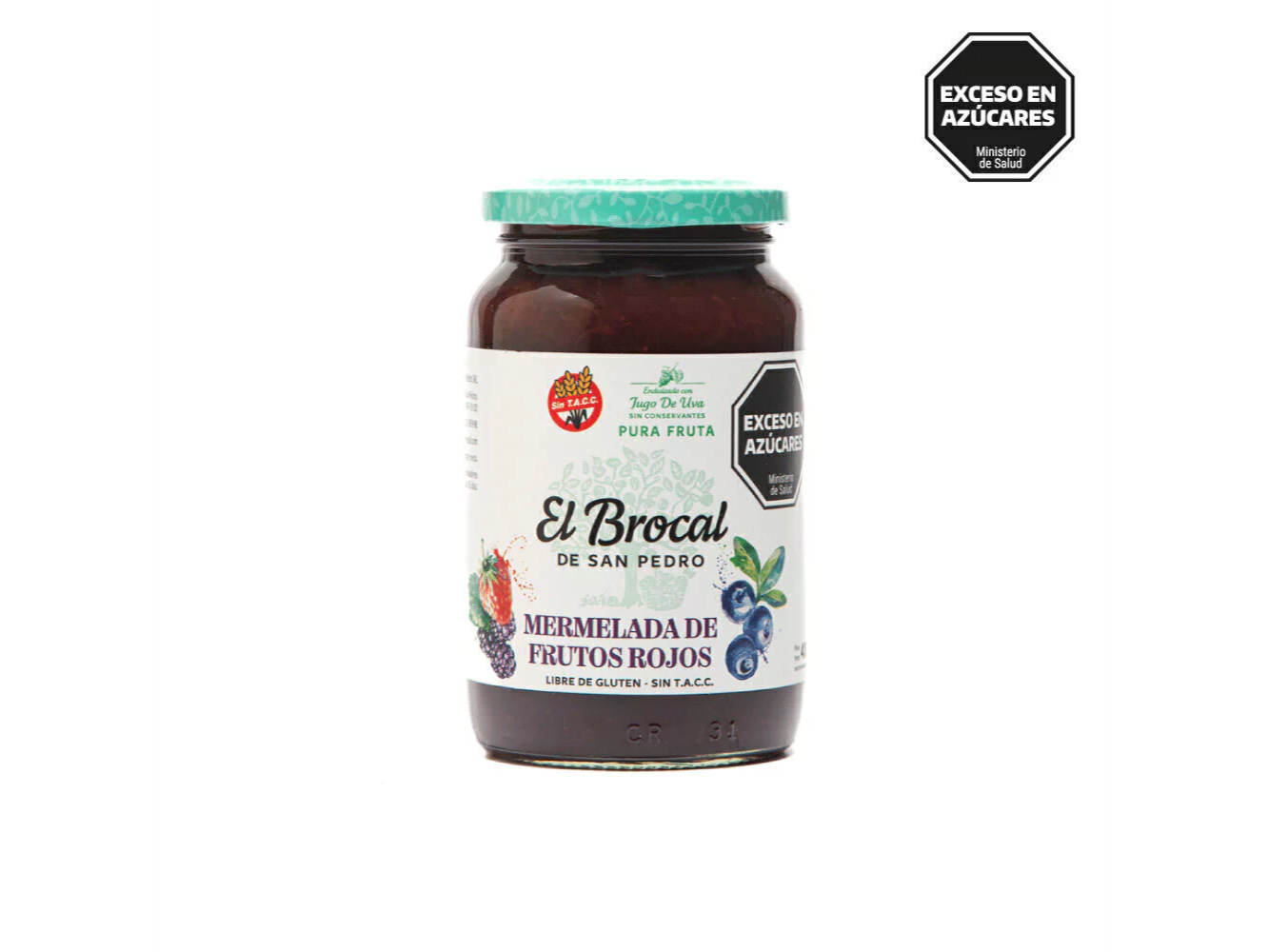 Mermelada Light Frutos Rojos