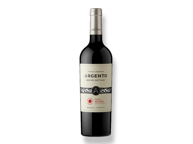 Vino Orgánico Argento Malbec