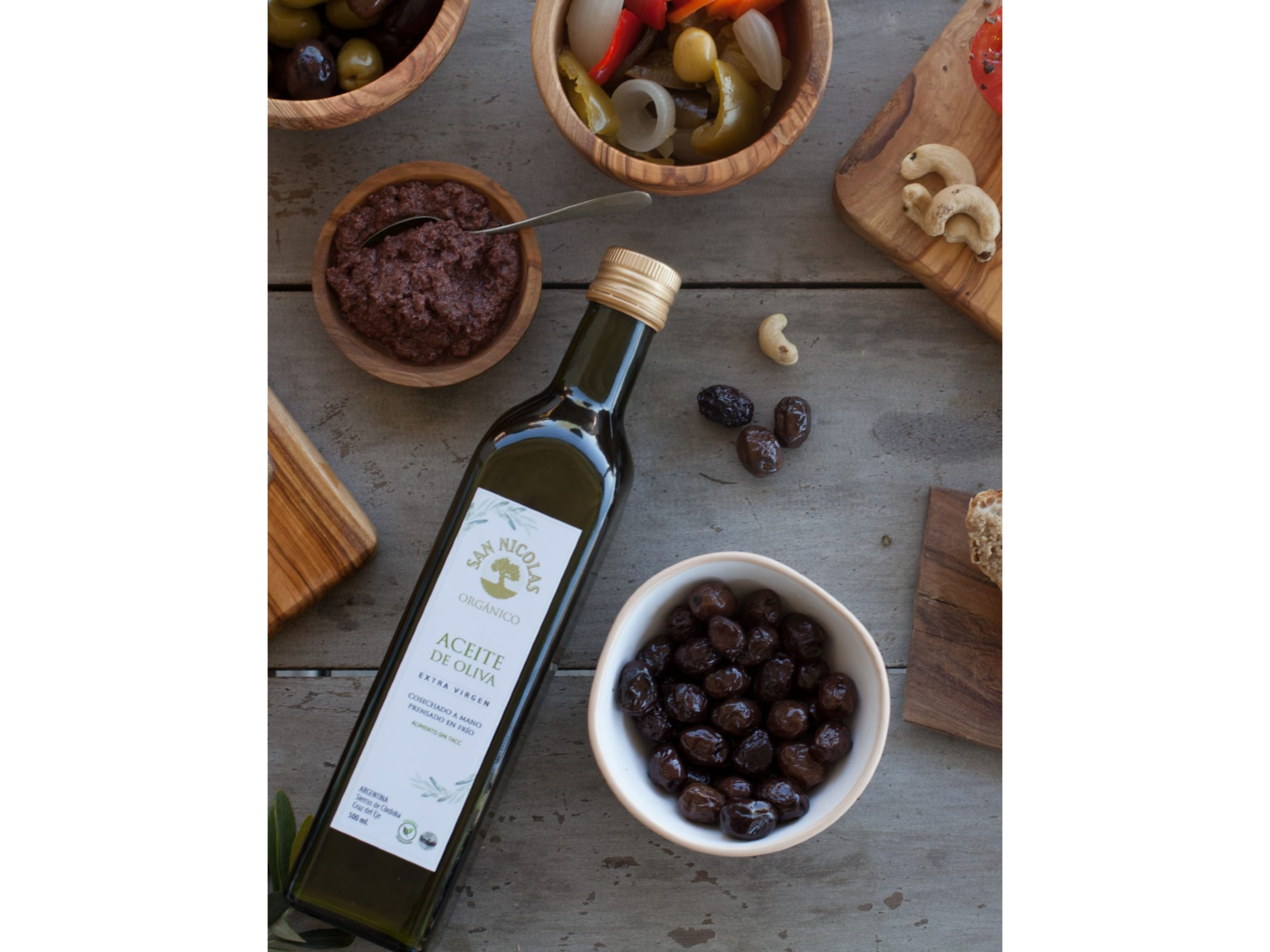 Aceite de Oliva Orgánico 500 ml