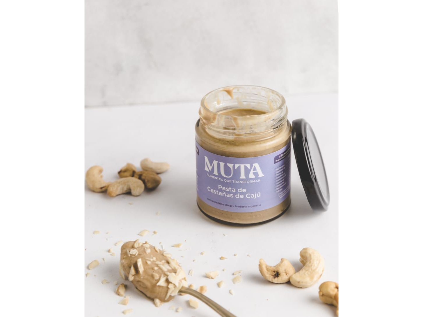 Pasta de Castañas de Caju