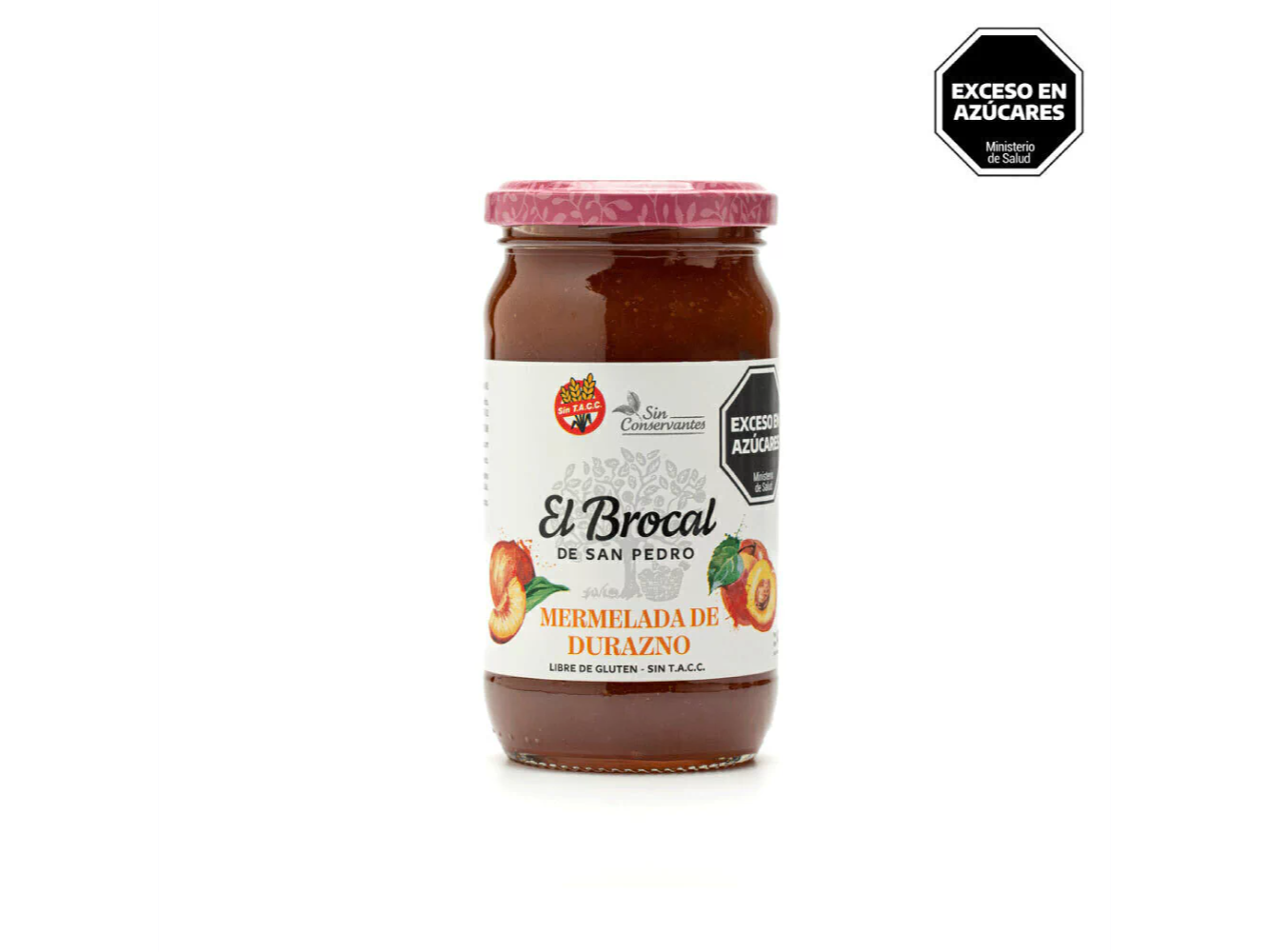 Mermelada de Durazno Light