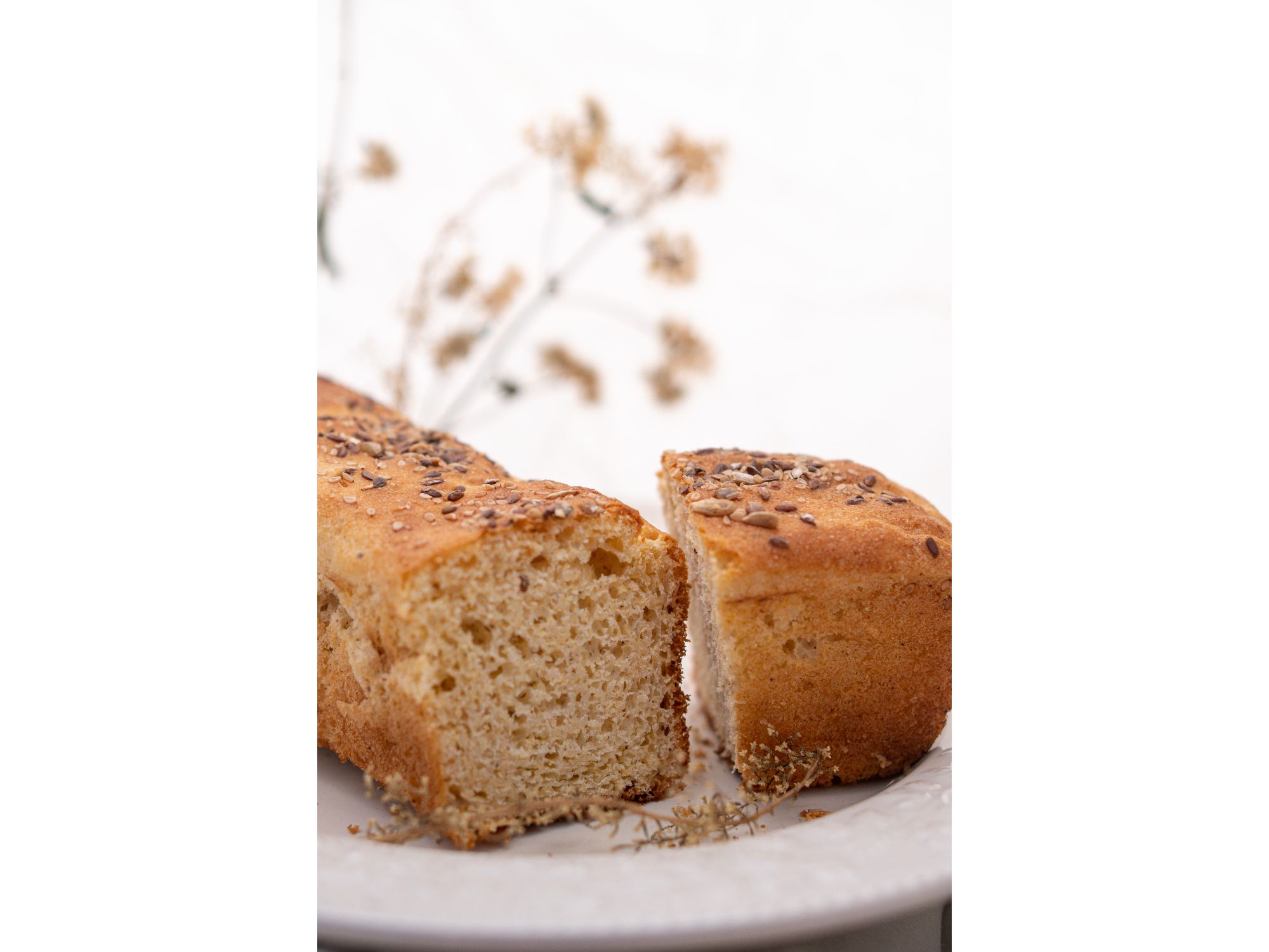 Pan de molde integral Sin T.A.C.C.