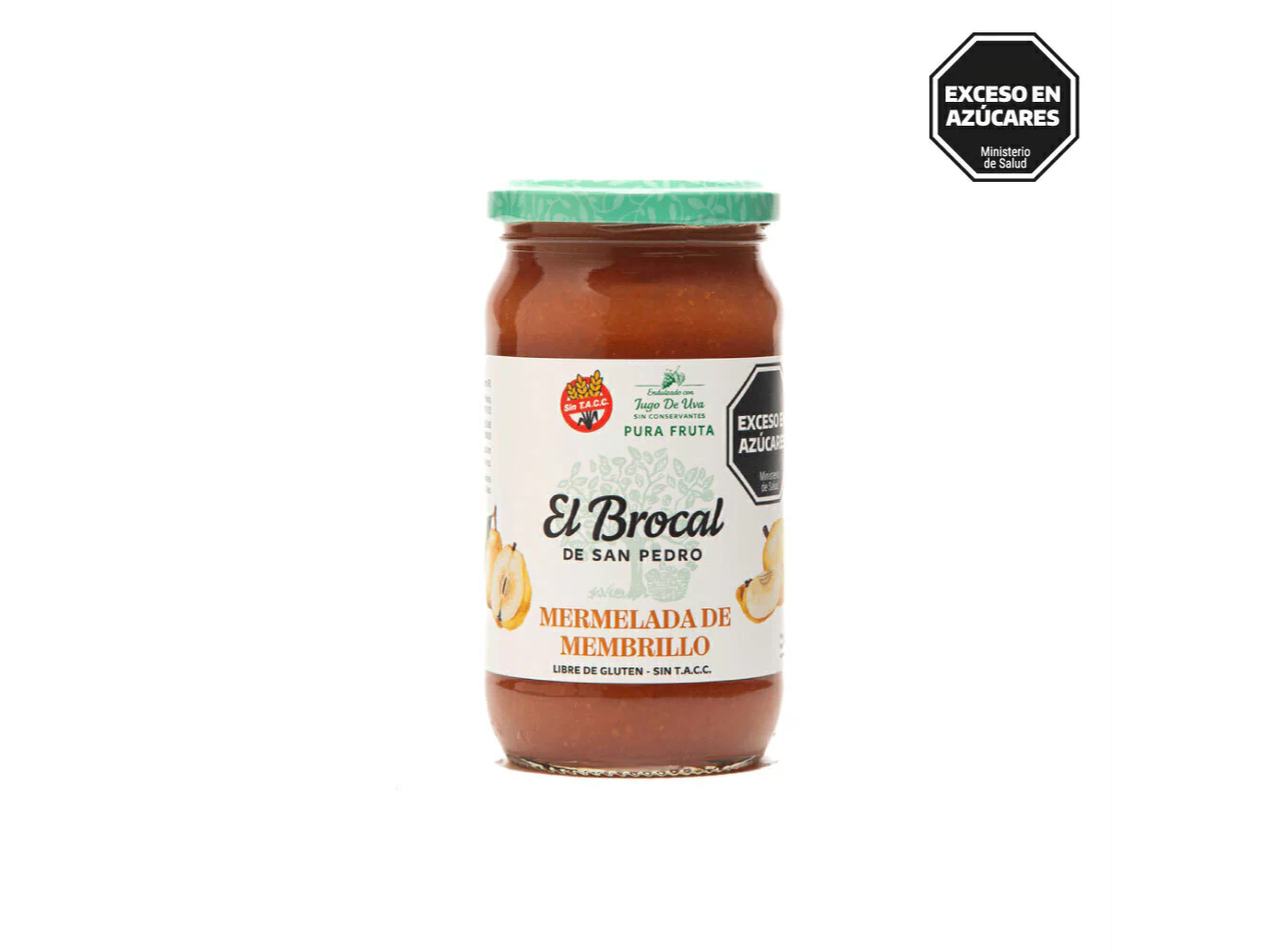 Mermelada de Membrillo Light