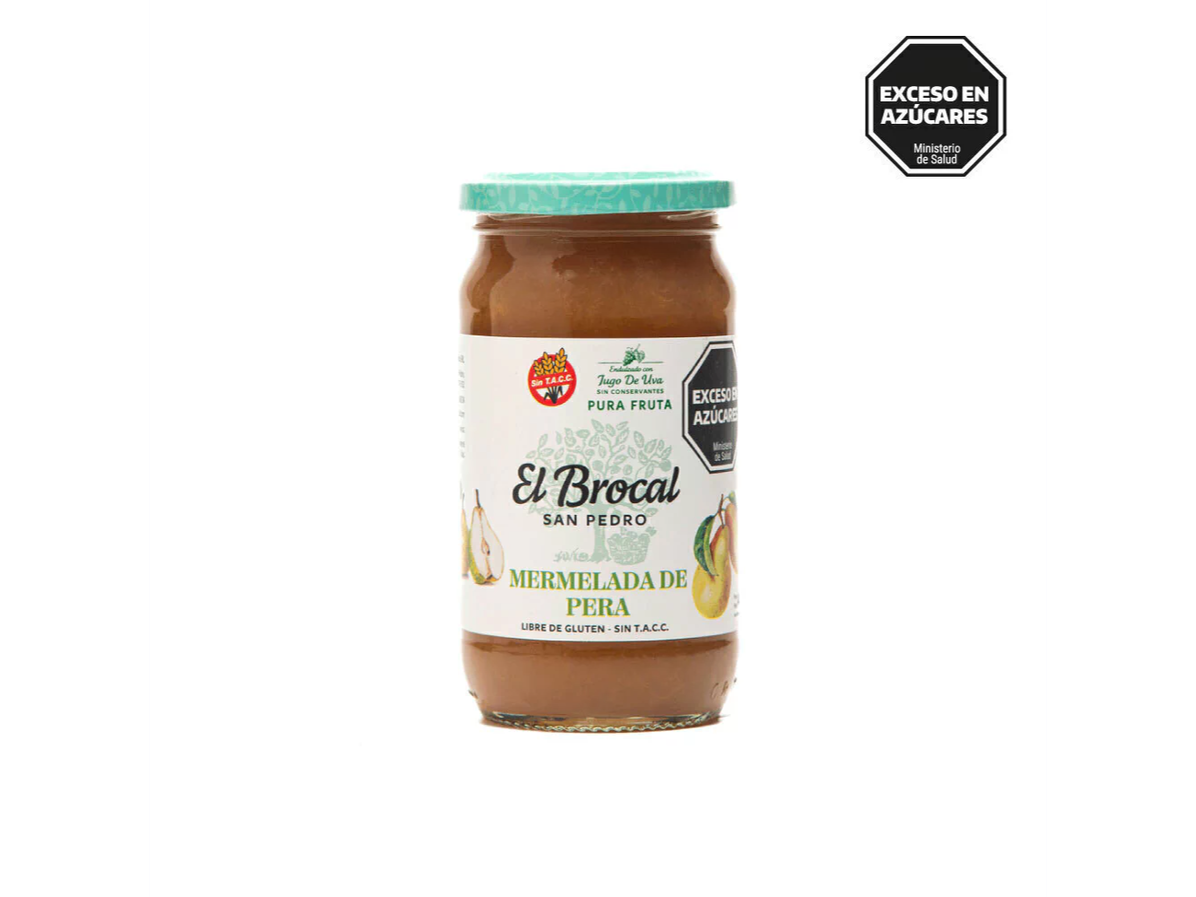 Mermelada de Pera Light