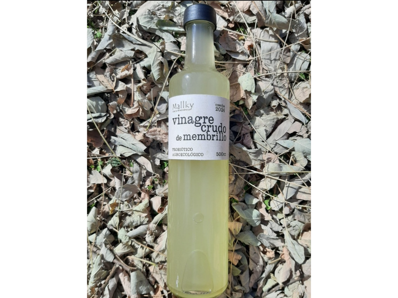 Vinagre de Membrillo Biodinamico