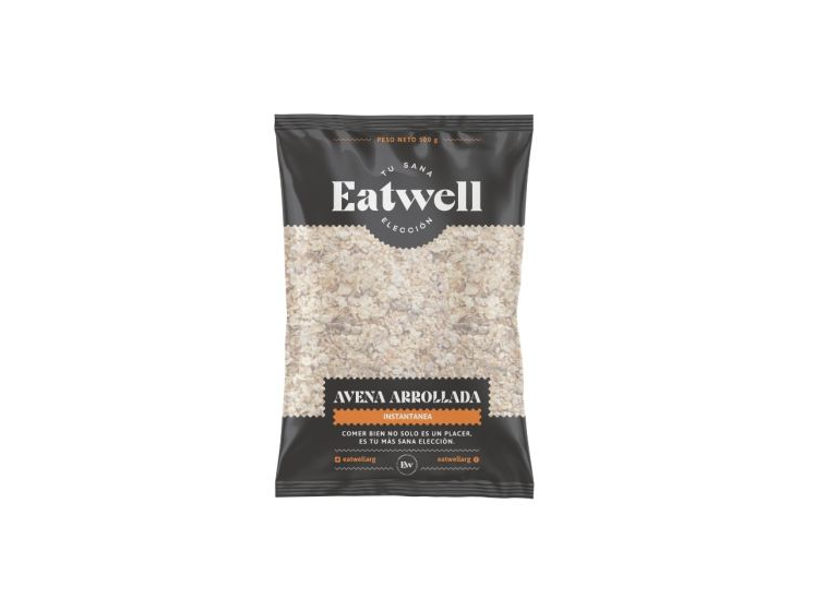 Avena Arrollada Instantánea x 500 gr.