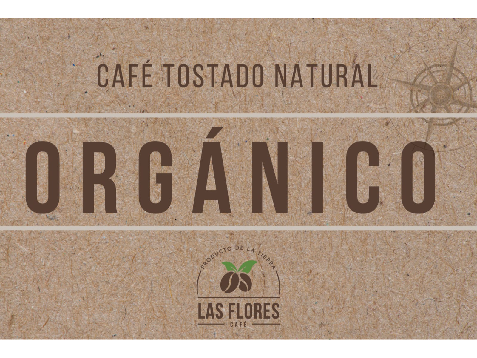 Café Brasilero Orgánico para Expresso