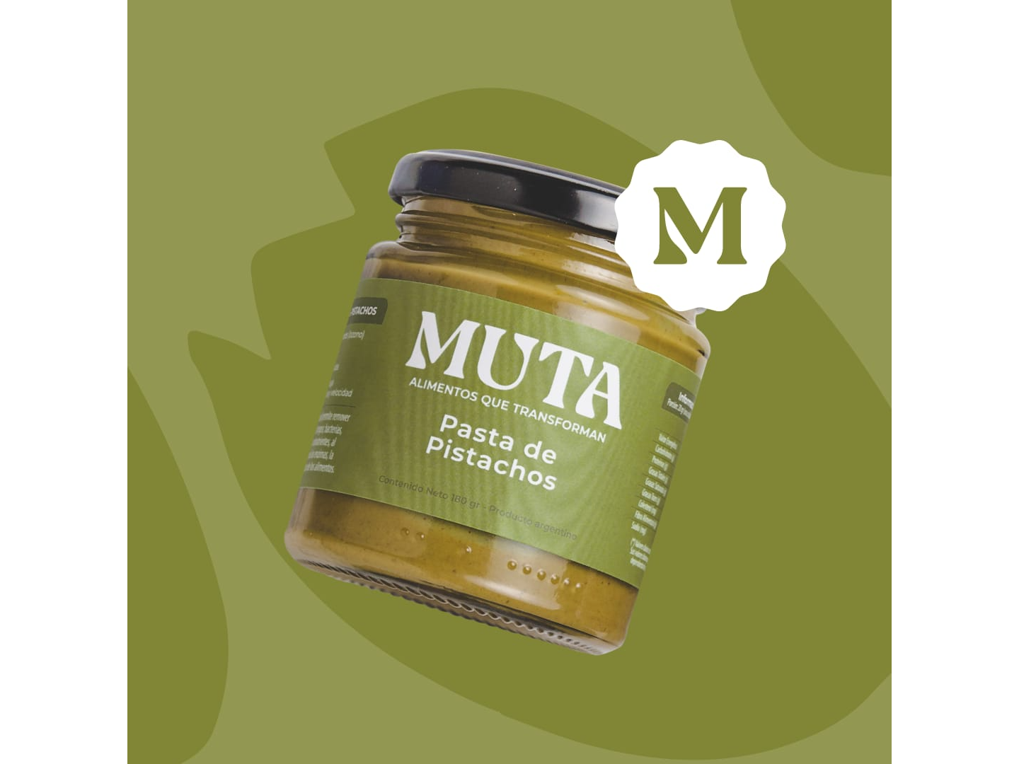 Pasta de Pistacho